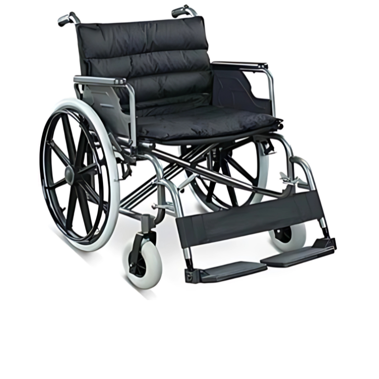 Adult folding wheelchair