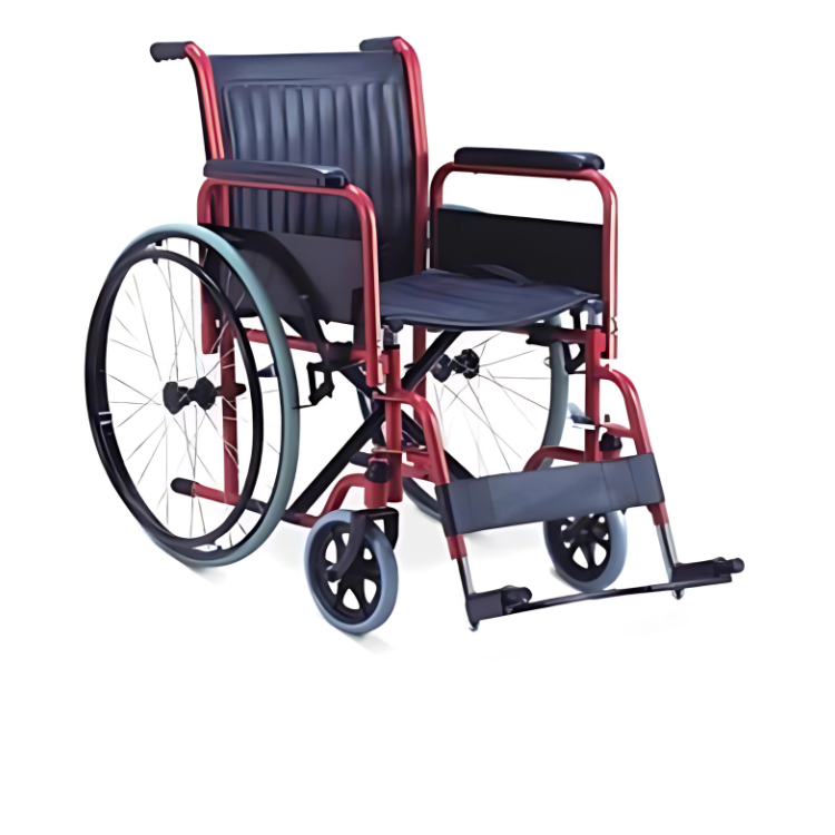 Wheelchair - Steel / PVC