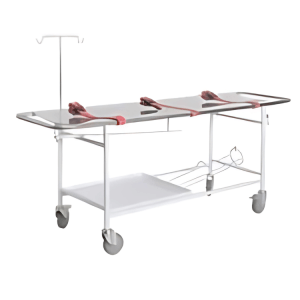 Patient recovery trolley