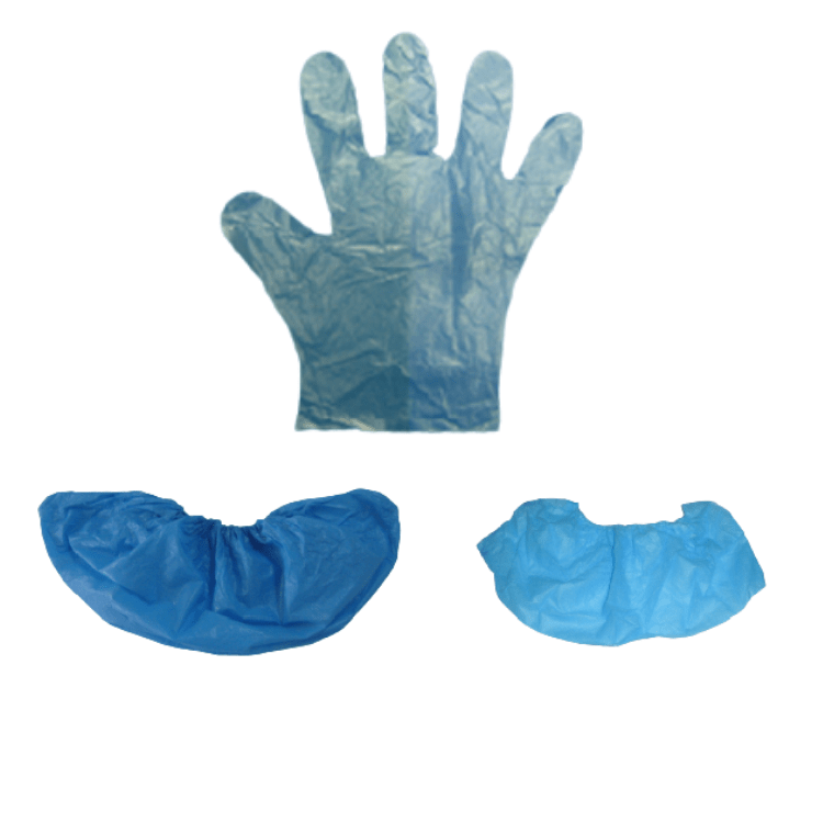 Deli gloves & Shoe covers