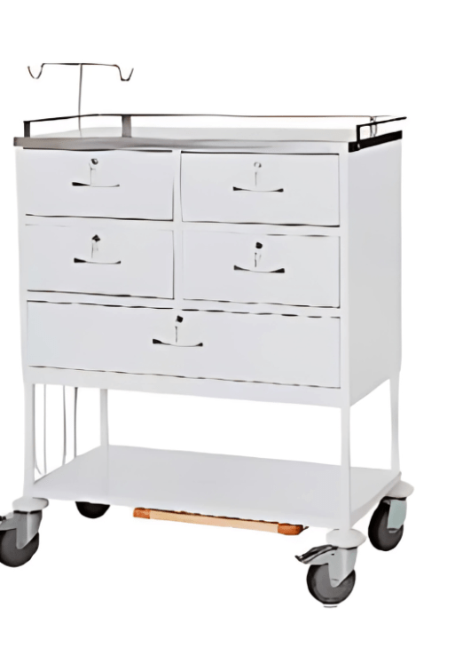Anaesthetic Drug Trolley
