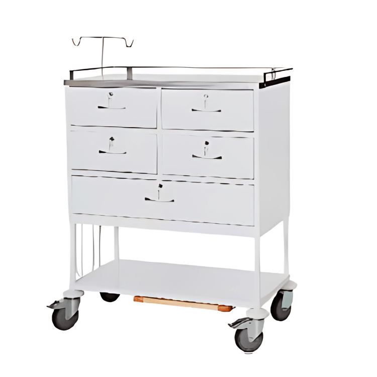 Anaesthetic Drug Trolley - Image 1