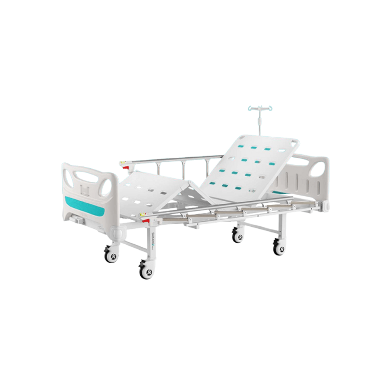 Manual hospital bed