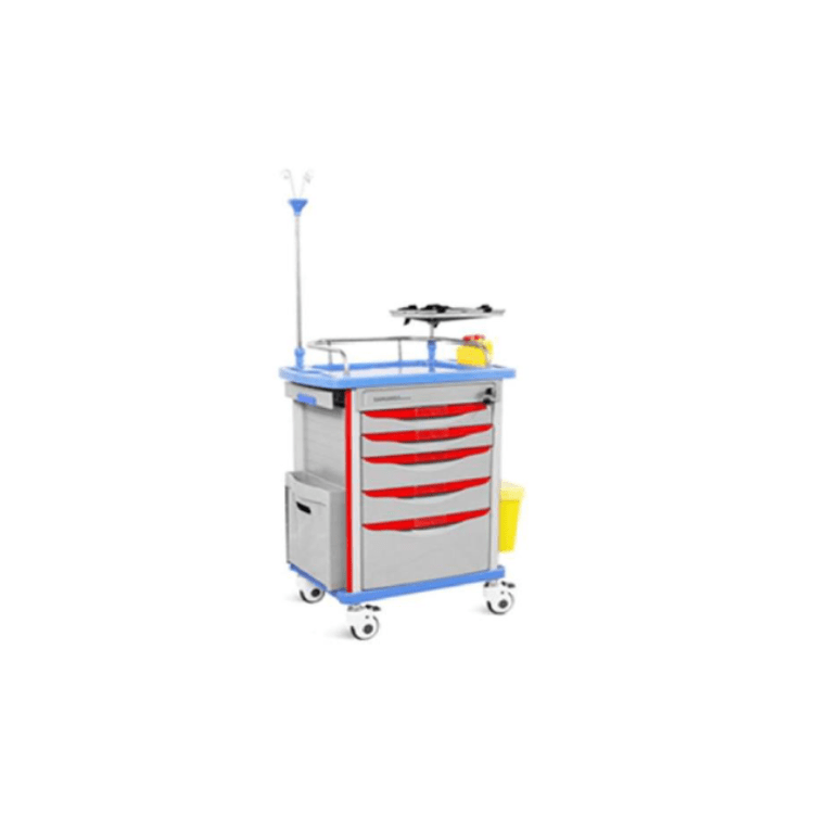 Emergency Drug Trolley